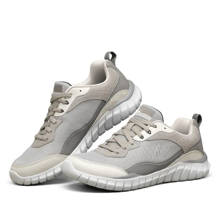 Factory Wholesale Cheap Mesh Breathable Mens Running Shoes Casual Sneakers Lightweight