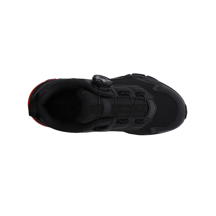 China Supplier Kids Best Quality Cool Styles Black Trendy Stylish Zapatos Boys Running Shoes