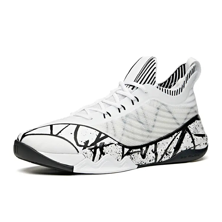 Factory Low Price Custom Logo Best Quality Fashion Trend Baloncesto Homme Men Basketball Shoes OEM