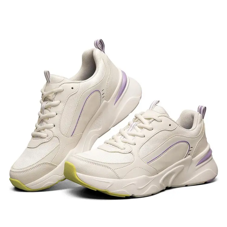 Customized Your Own Logo Jinjiang Ladies Wholesale Sneaker Girlish Sports Shoes