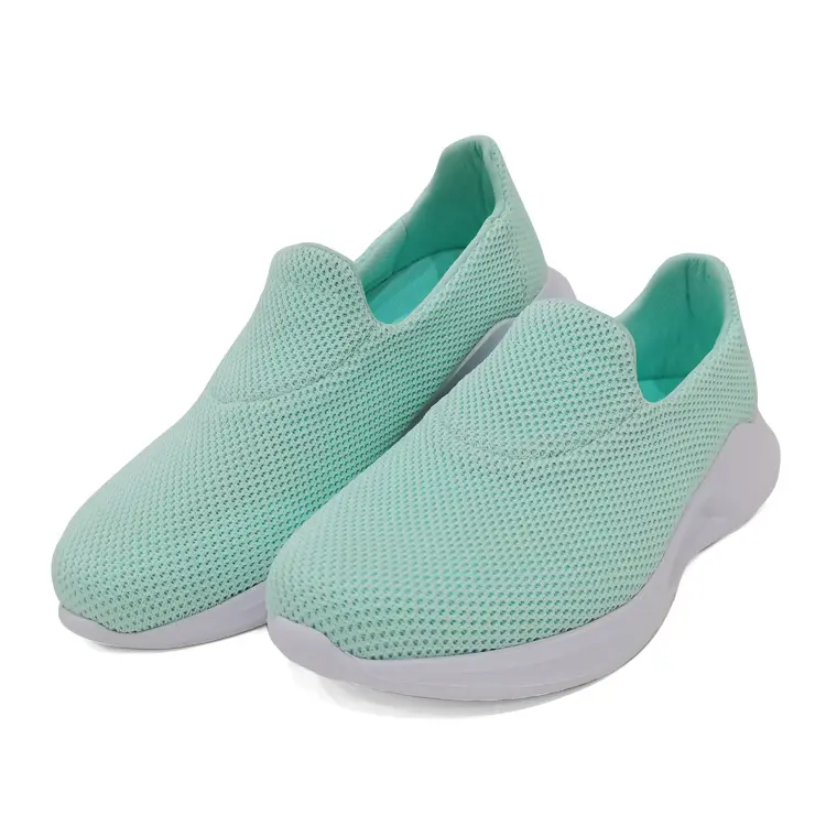 High Quality Women Men Casual Running Shoes Knit Shoes Ladies Sneakers Fashion Casual Shoes