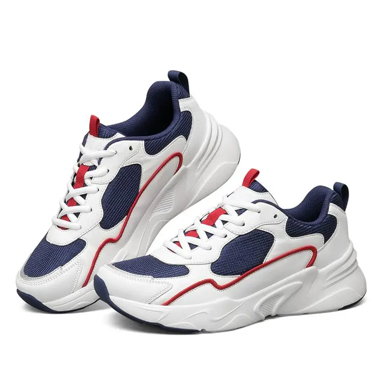 Customized BSCI Unisex MD Rubber Mesh OEM  ODM Sneaker  Women Men Footwear Quality Wholesale Casual Sport Shoe Supplier