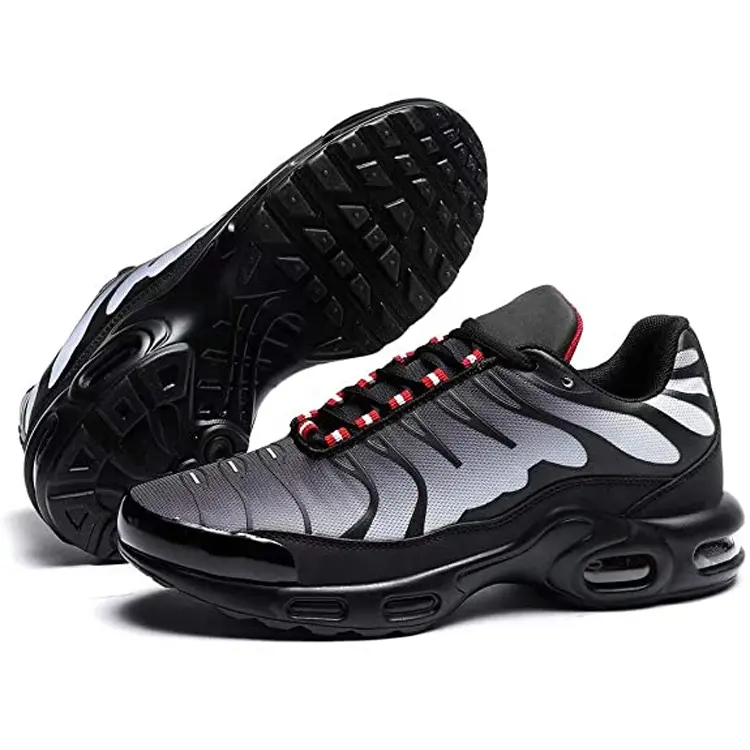 Custom Logo Fashion Athletics Trainer Sport  Box EVA Customized Top Level Top Grade Sneaker Air Running Shoes Men