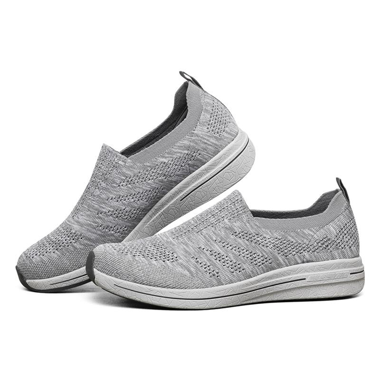 Manufacturer Popular High Quality OEM Lightweight Breathable Knit Sneaker Men Shoes Casual