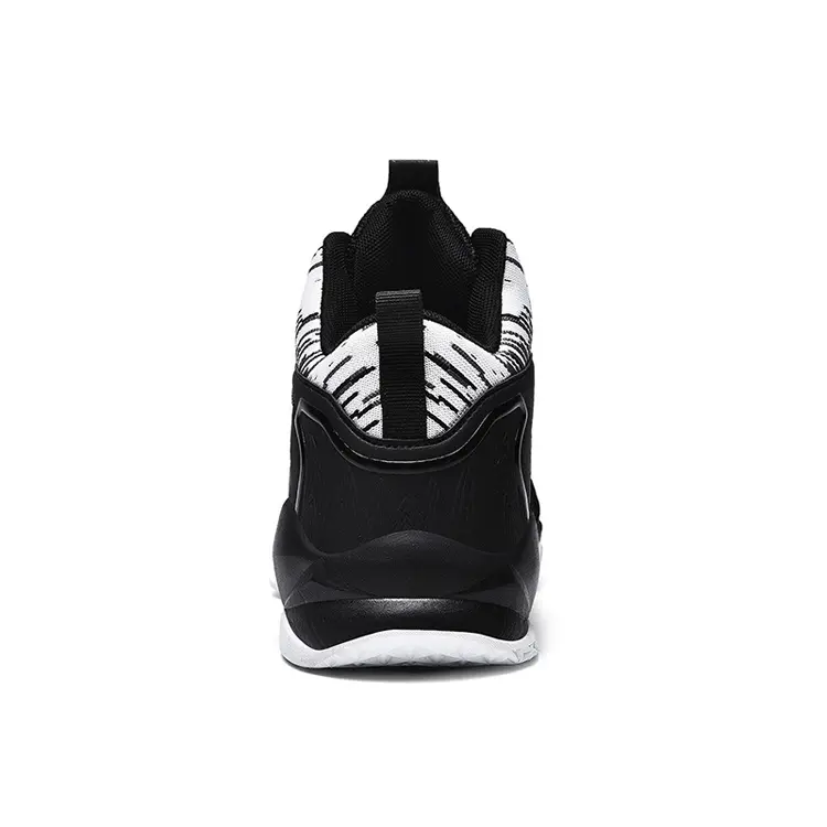 Fujian Supplier Outdoor Stylish Zapatillas Deportivos Men Sneaker Comfortable Basketball Shoes For Sale