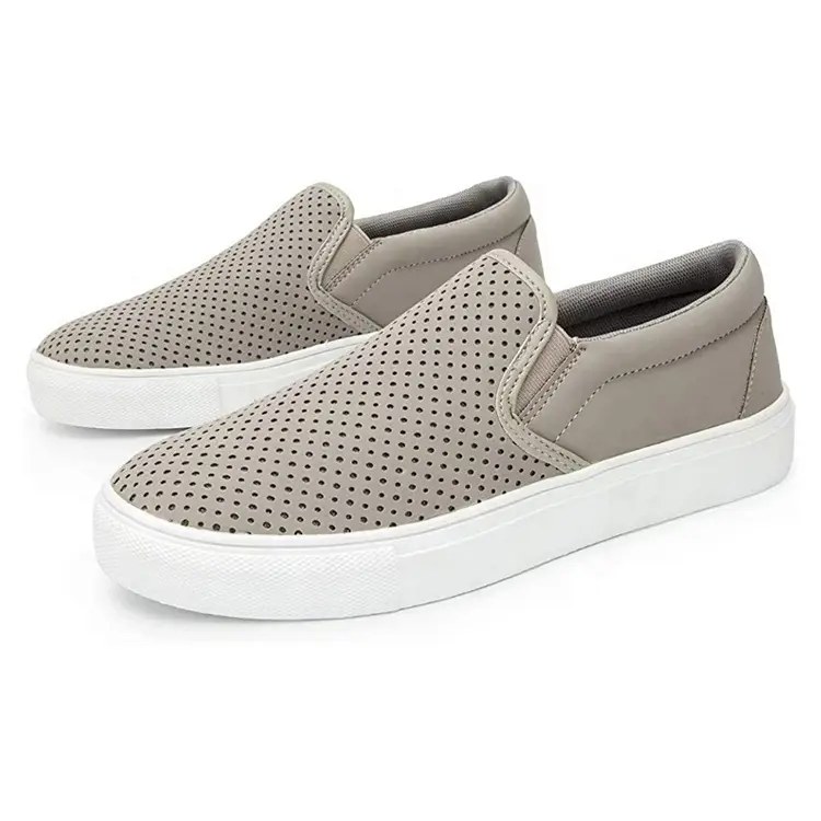 New Fashion Style High Quality Low Cut Loafers China Box EVA Customized Rubber Synthetic Fashion Sneakers Women's Casual Shoes