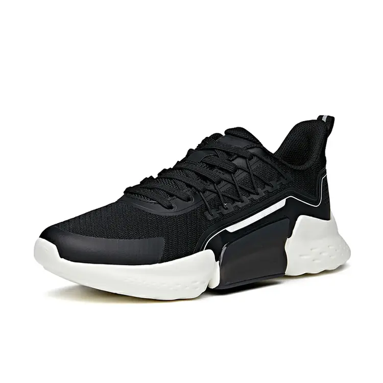 Fujian Footwear Supplier Custom Logo Zaoptillas Trainers Fashion Athletic Running Shoes