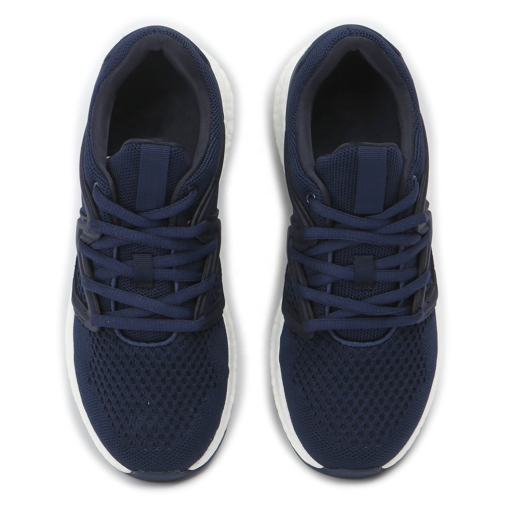 China Factory Lightweight Non Slip Breathable Mesh Sneakers Running Sports Shoes Men