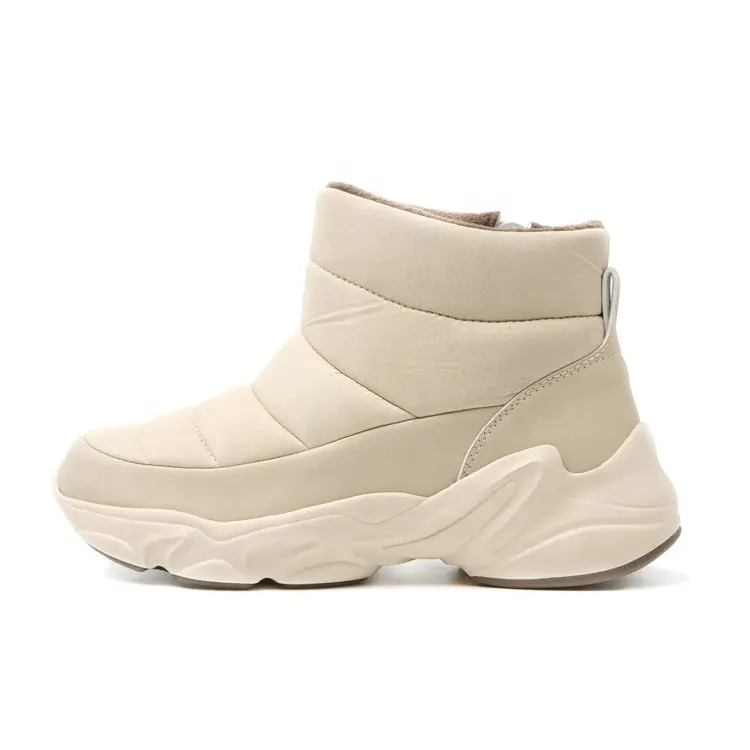 China Factory Price New High Quality Hot Selling Women Warm Snow Ladies Winter Boots with Zip