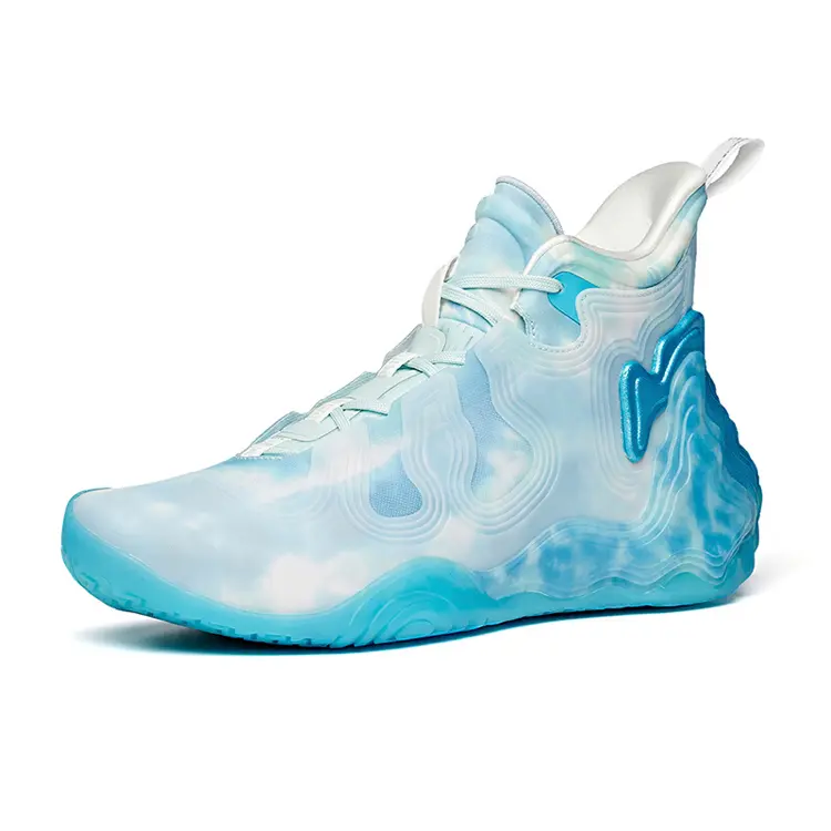 Made In China Men New Fashion Customized Logo Sneaker Shoes For Basketball