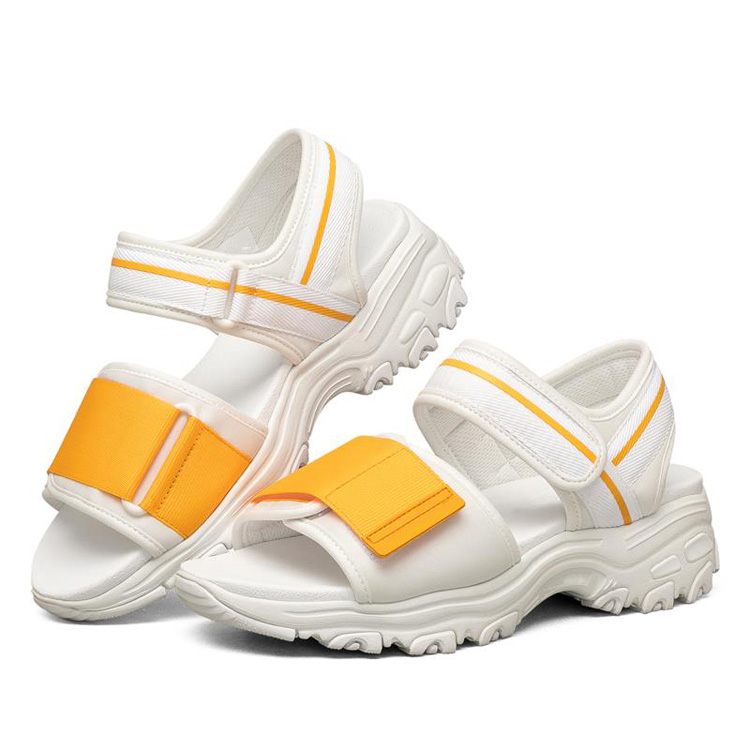 Custom Footwear Simple Stylish Lady Girls Zapatos Casual Beach Sandals Women Fashion Platform Sandals